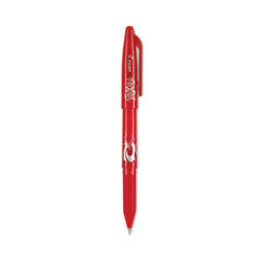 Gel Roller Ball Pen: Conical Tip, Red Ink